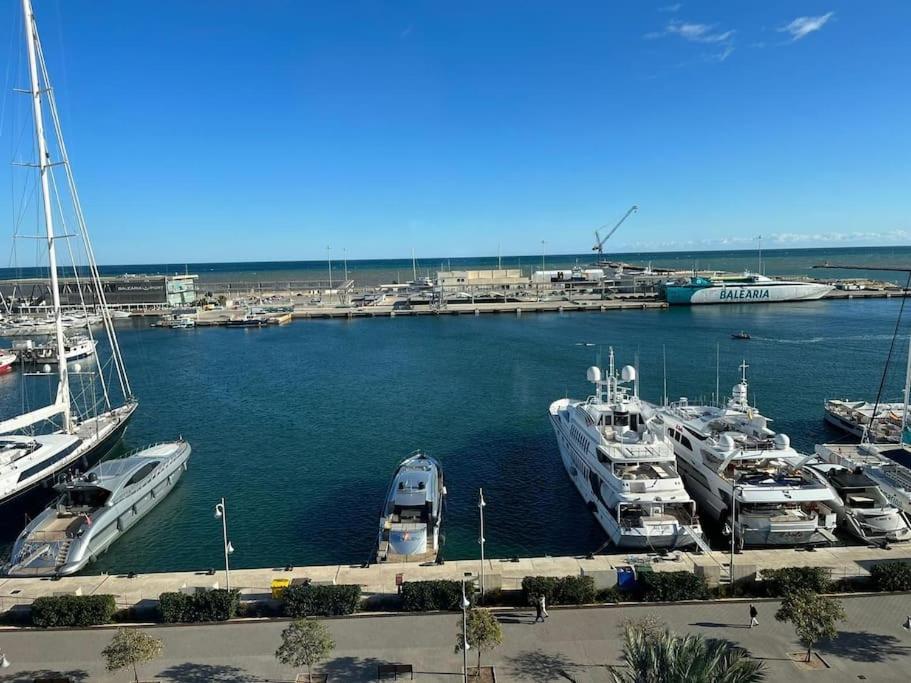 Apartamento Centrico Con Vistas Espectaculares 데니아 외부 사진