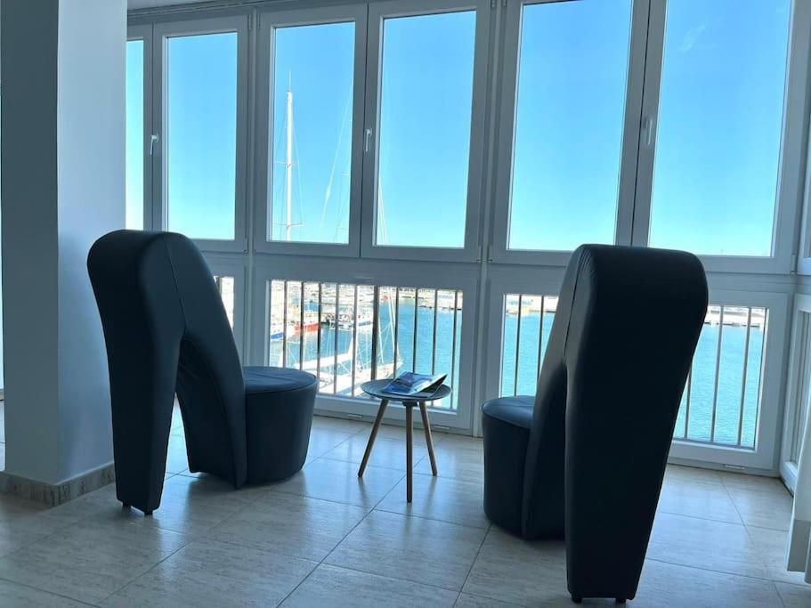 Apartamento Centrico Con Vistas Espectaculares 데니아 외부 사진