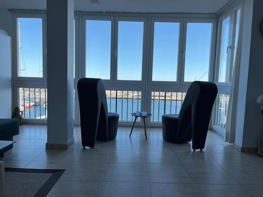 Apartamento Centrico Con Vistas Espectaculares 데니아 외부 사진
