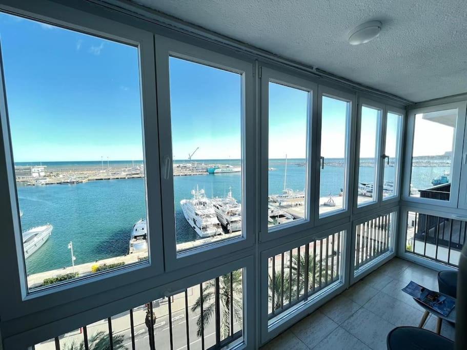 Apartamento Centrico Con Vistas Espectaculares 데니아 외부 사진