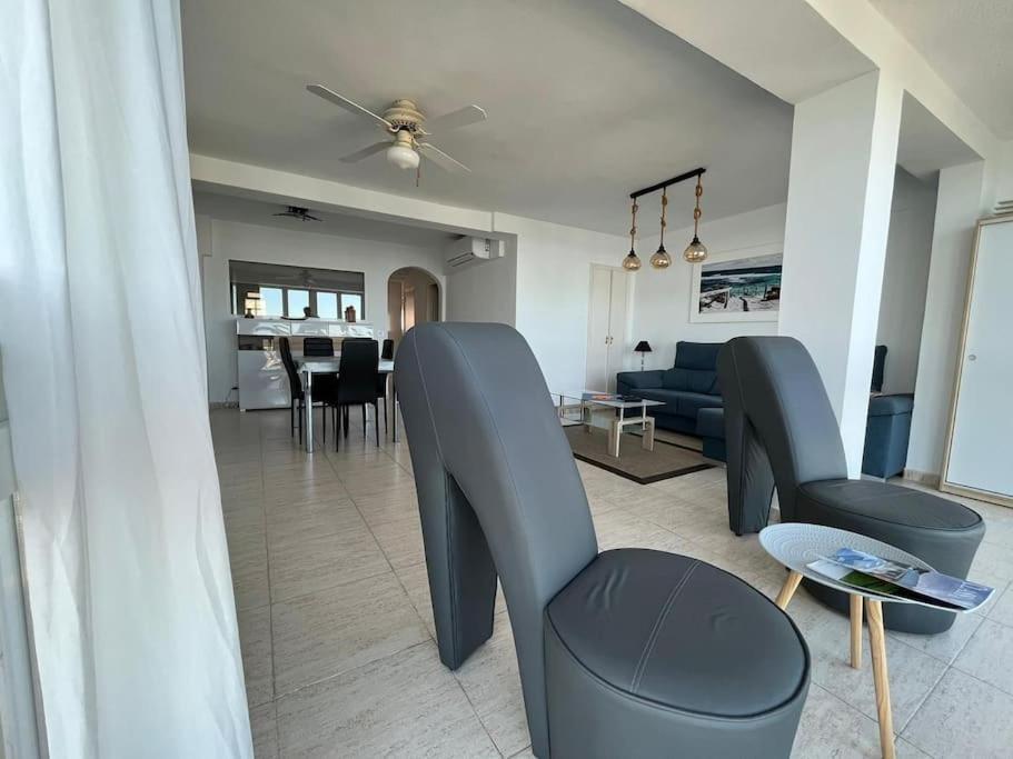 Apartamento Centrico Con Vistas Espectaculares 데니아 외부 사진